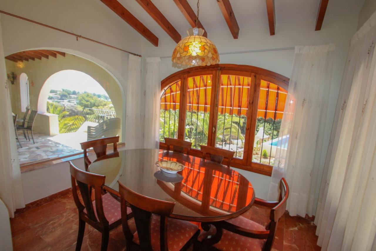 Diana - Pretty Holiday Property With Garden And Private Pool In Benissa Ngoại thất bức ảnh